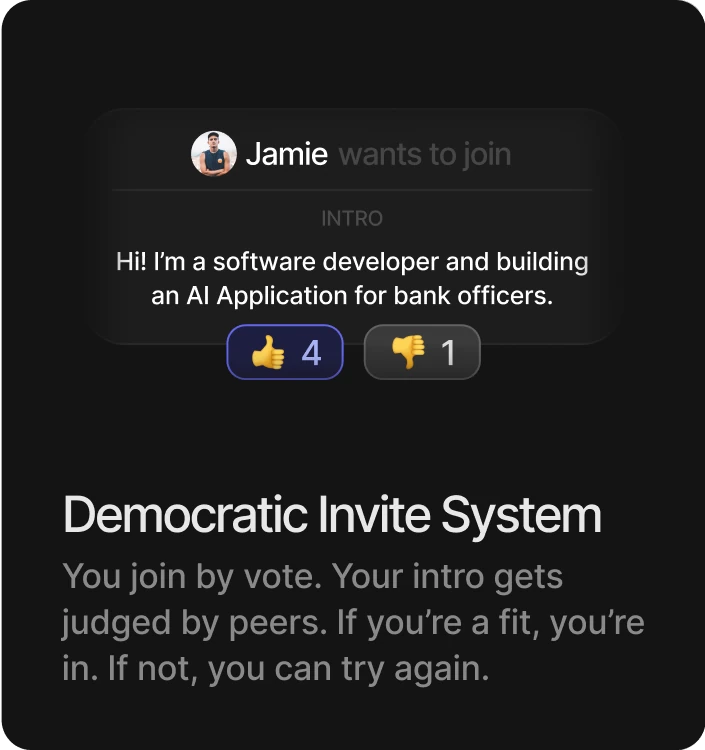 Democratic Invite System
