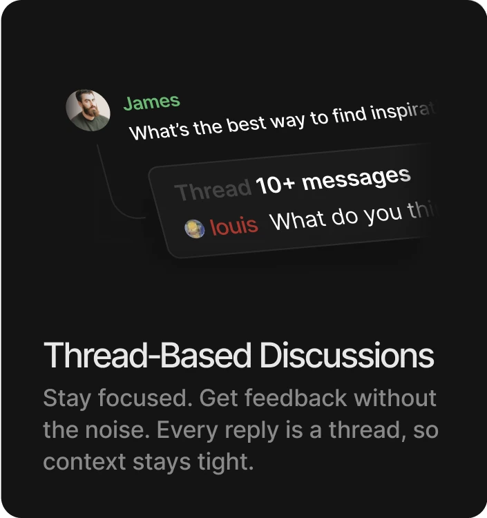Thread-Based Discussions