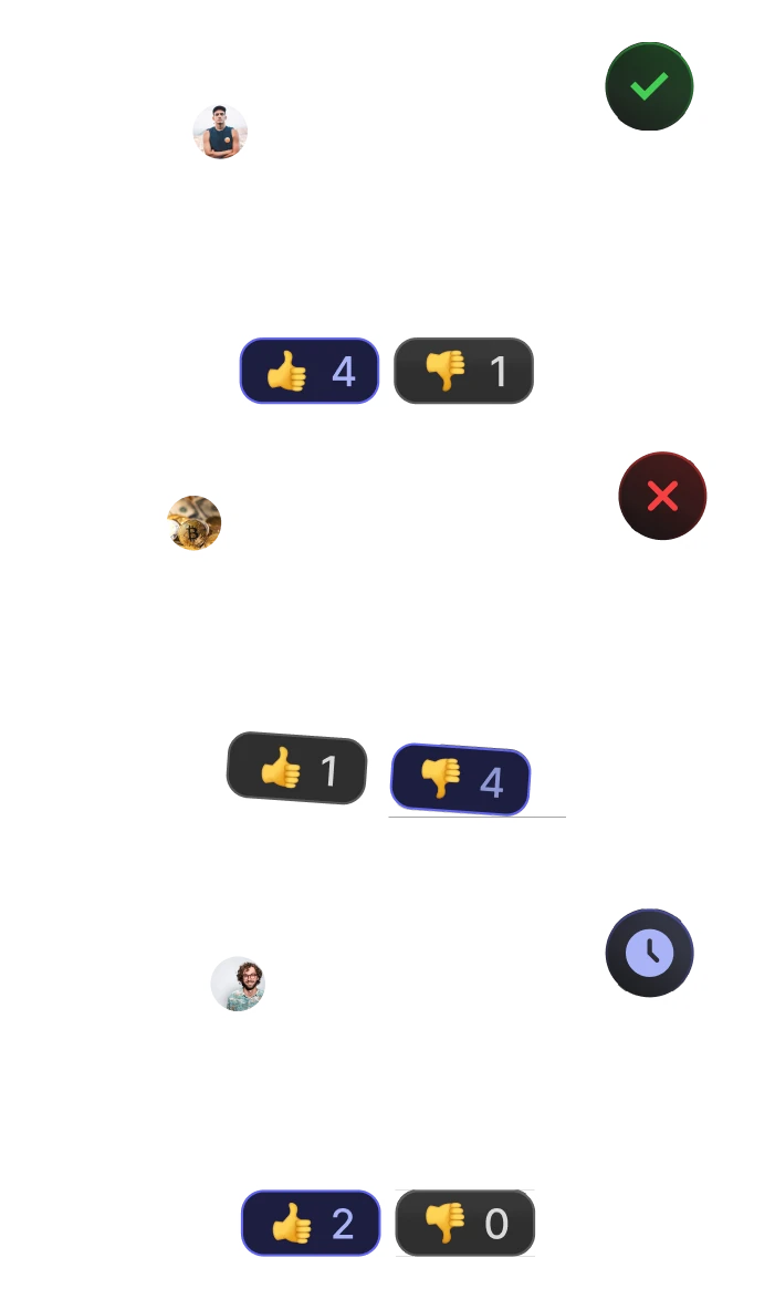 Voting Examples