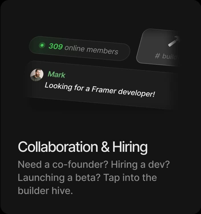 Collaboration & Hiring